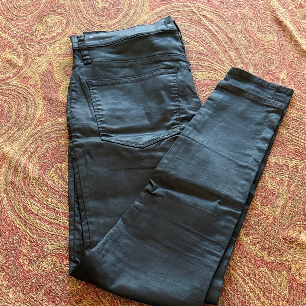 Madewell Women's Black Skinny Jeans